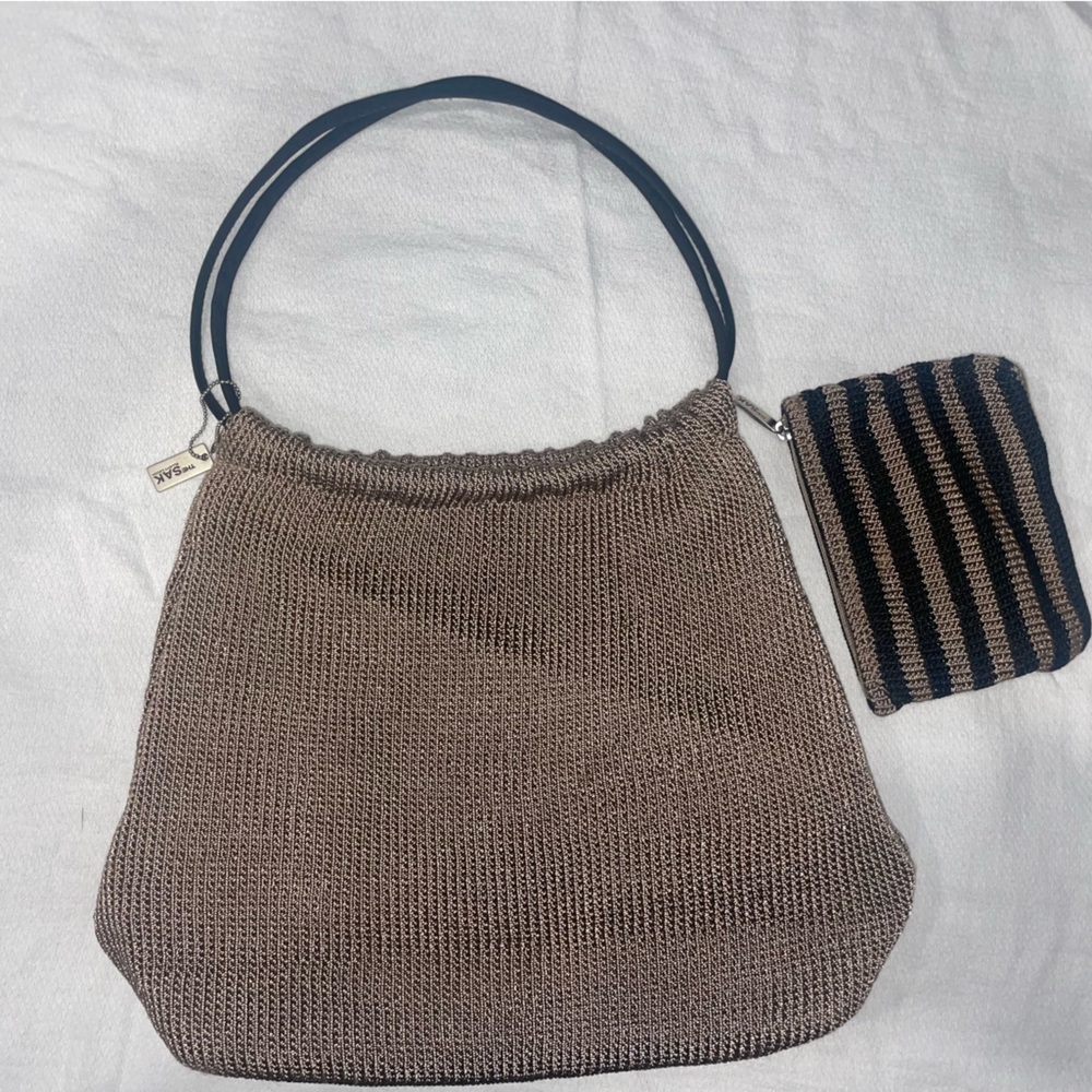 THE SAK Crochet Lined
Shoulder Bag